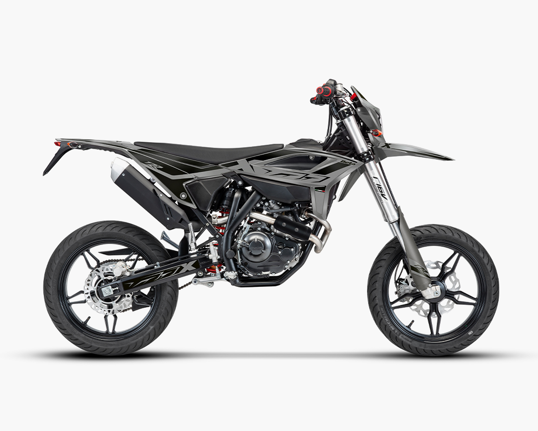 Beta RR Motard 4T 125 T X Special Edition in Pastellgrau