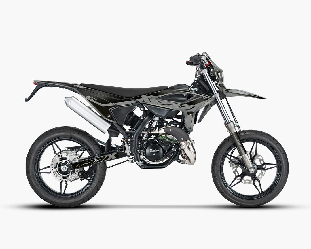 Beta RR Motard 2T 50 X Special Edition in Pastellgrau