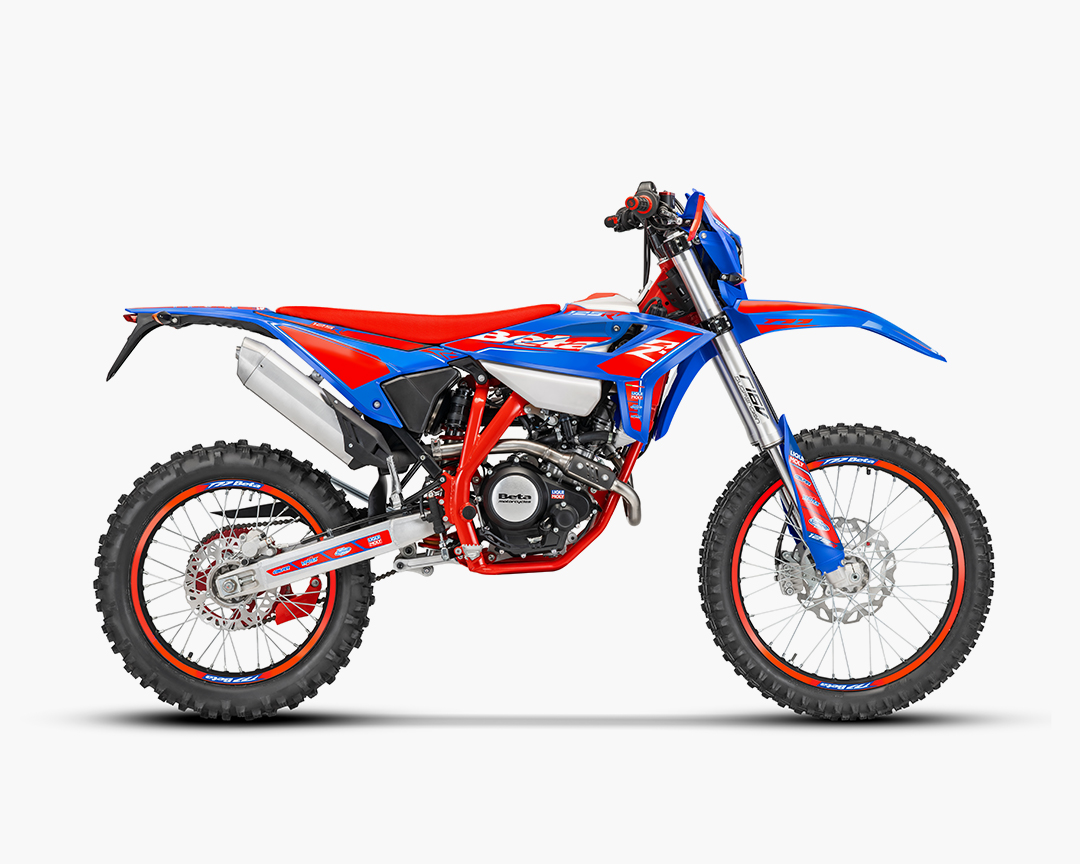 Beta RR 4T 125 R Enduro im Factory-Dekor