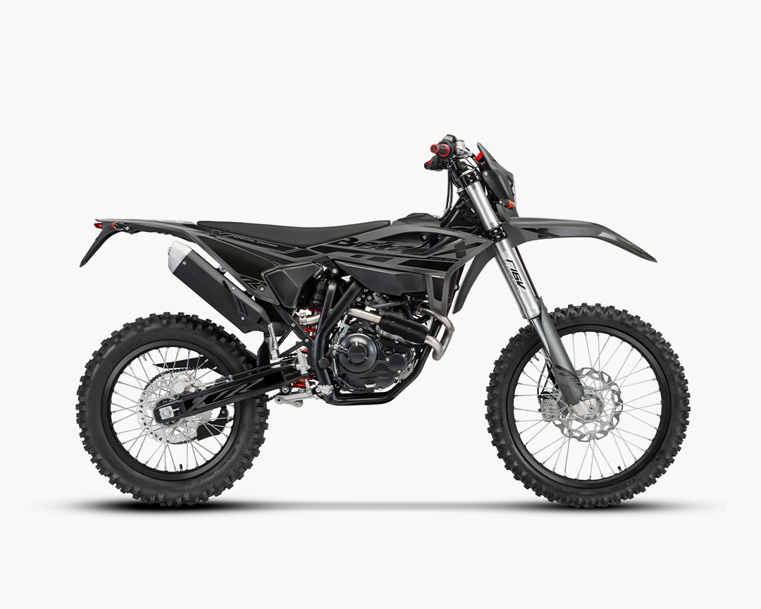 Beta RR 4T 125 T X Special Edition Enduro in Pastellgrau