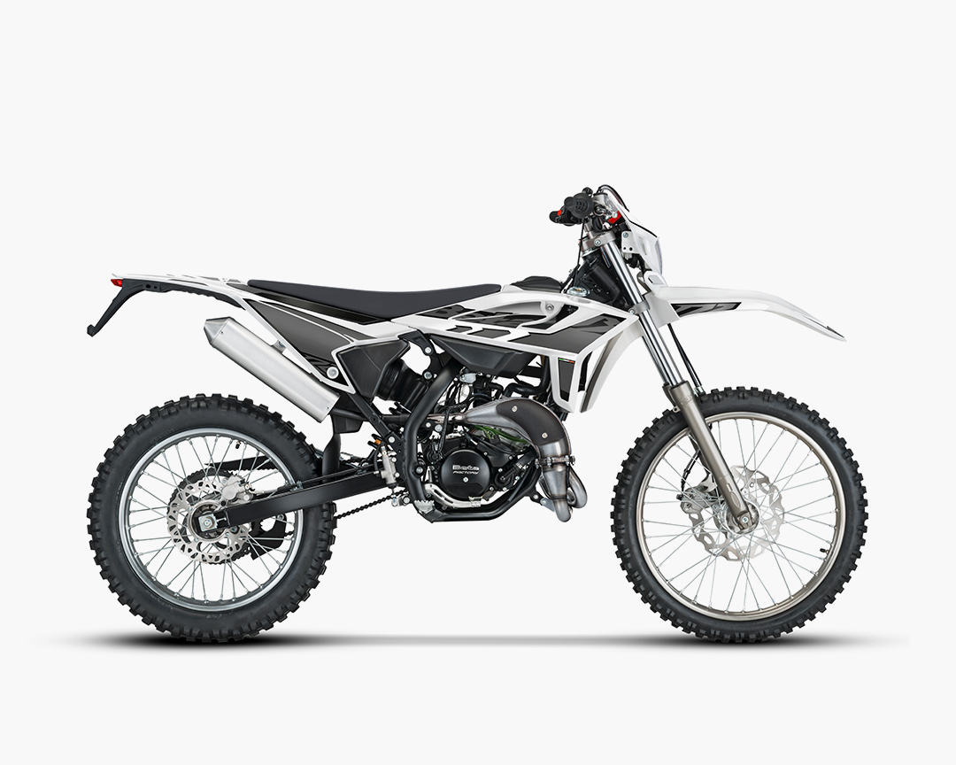 Beta RR 2T 50 Enduro in Rot und Weiß